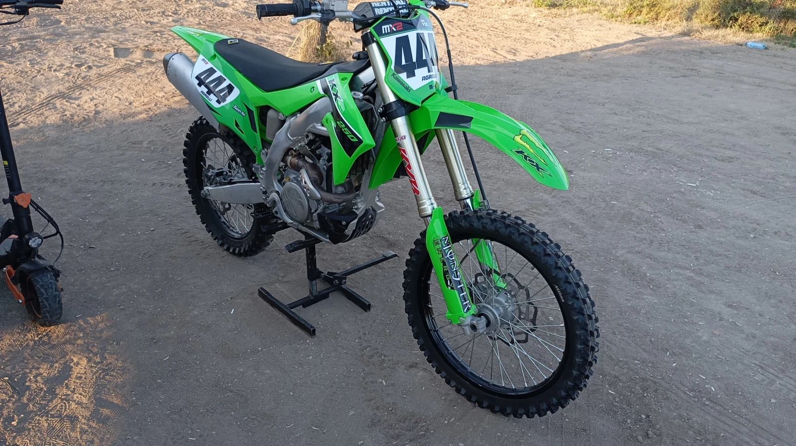 Kawasaki Kx, снимка 5 - Мотоциклети и мототехника - 56443471