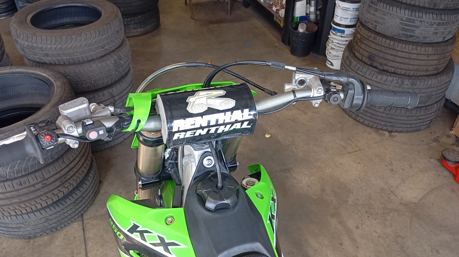 Kawasaki Kx, снимка 3 - Мотоциклети и мототехника - 56443471