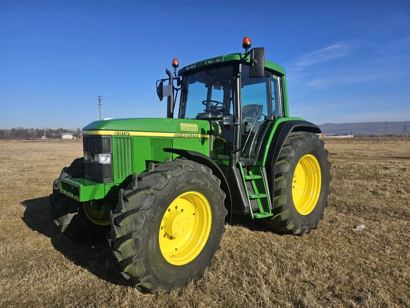 Трактор John Deere 6910, снимка 2 - Селскостопанска техника - 48113034