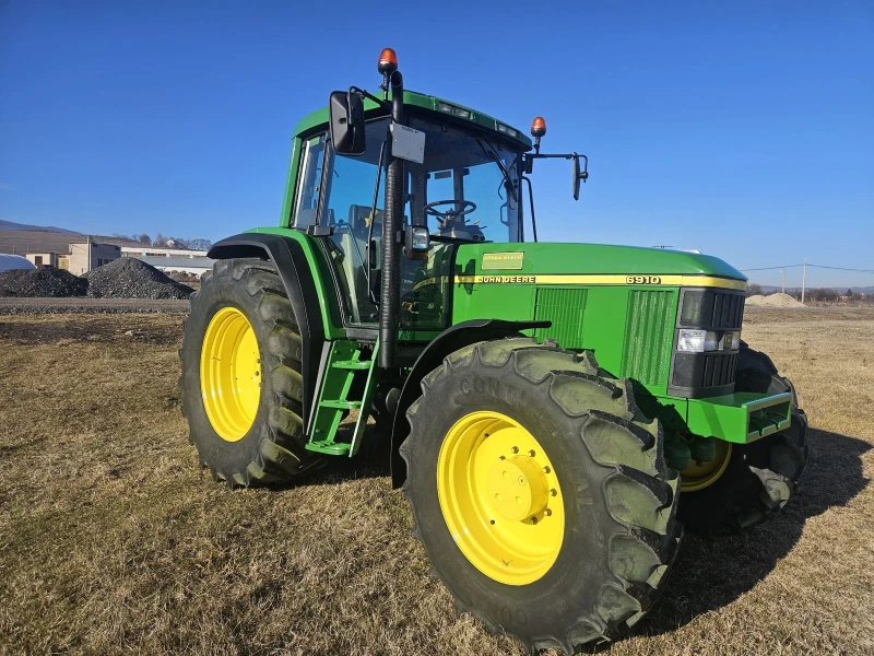 Трактор John Deere 6910, снимка 1 - Селскостопанска техника - 48113034