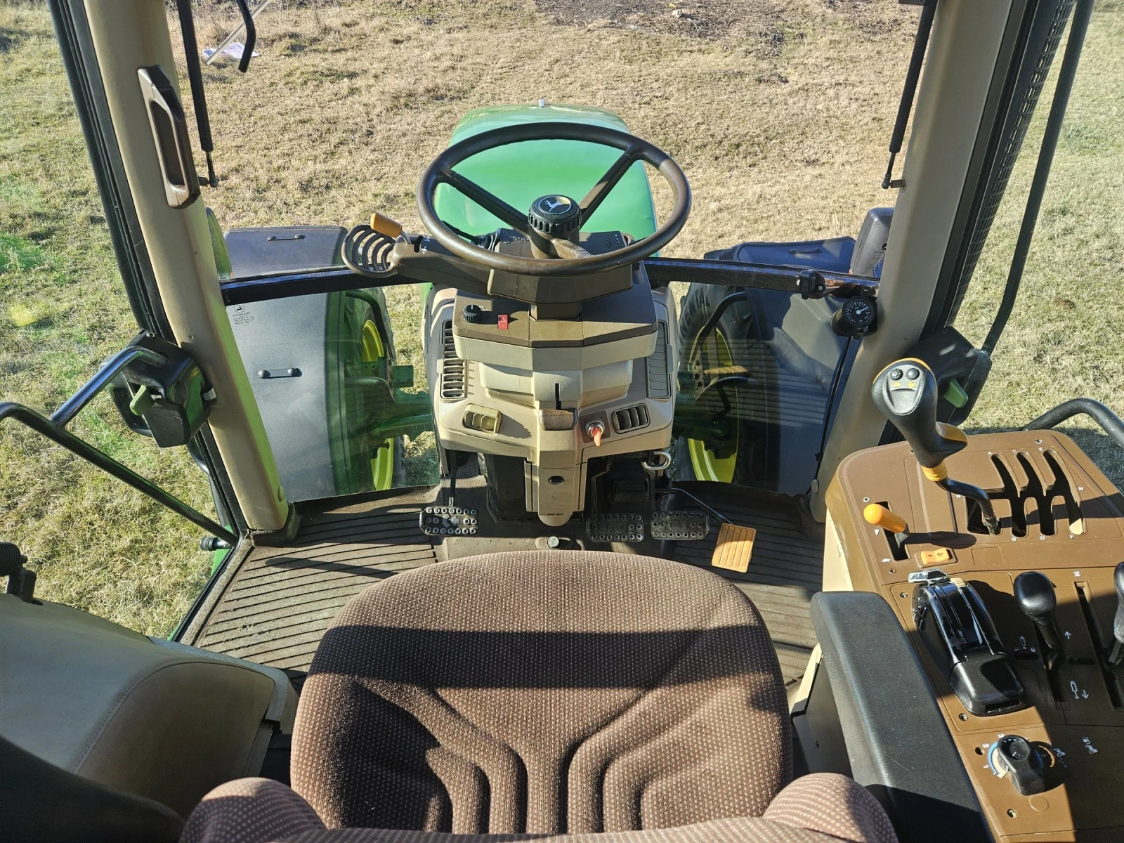 Трактор John Deere 6910 - изображение 7