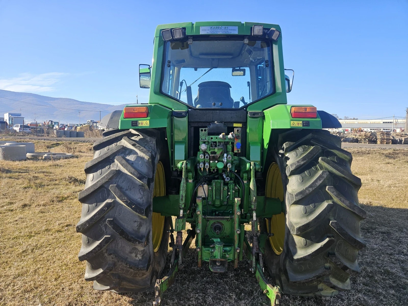 Трактор John Deere 6910 - изображение 8