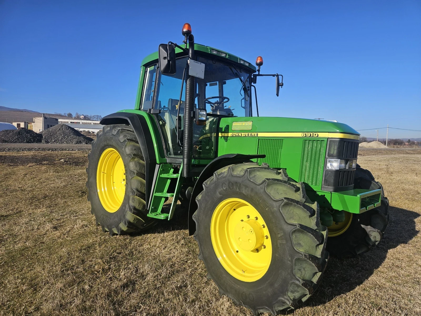 Трактор John Deere 6910 - изображение 5