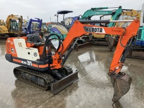 Багер Kubota KH-31 - ОЧАКВАН 14.08.2026!!!, снимка 2