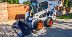 Обява за продажба на Мини челни товарачи Bobcat S530 Перфектен СПЕШНО! ~25 000 лв. - изображение 1