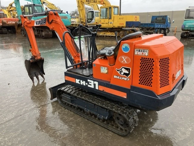 Багер Kubota KH-31 - ОЧАКВАН 14.08.2026!!!, снимка 3 - Индустриална техника - 54127464