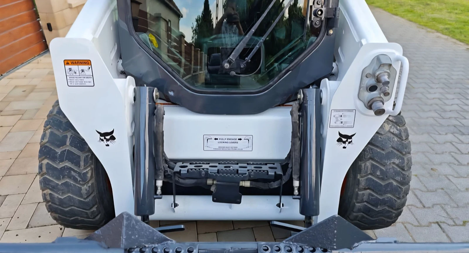 Мини челни товарачи Bobcat S530 Перфектен СПЕШНО! - изображение 8