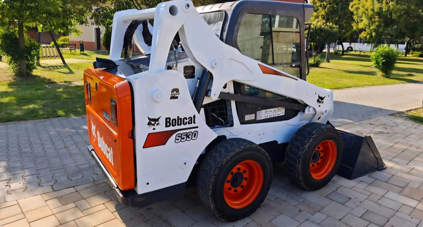 Мини челни товарачи Bobcat S530 Перфектен СПЕШНО! - изображение 4