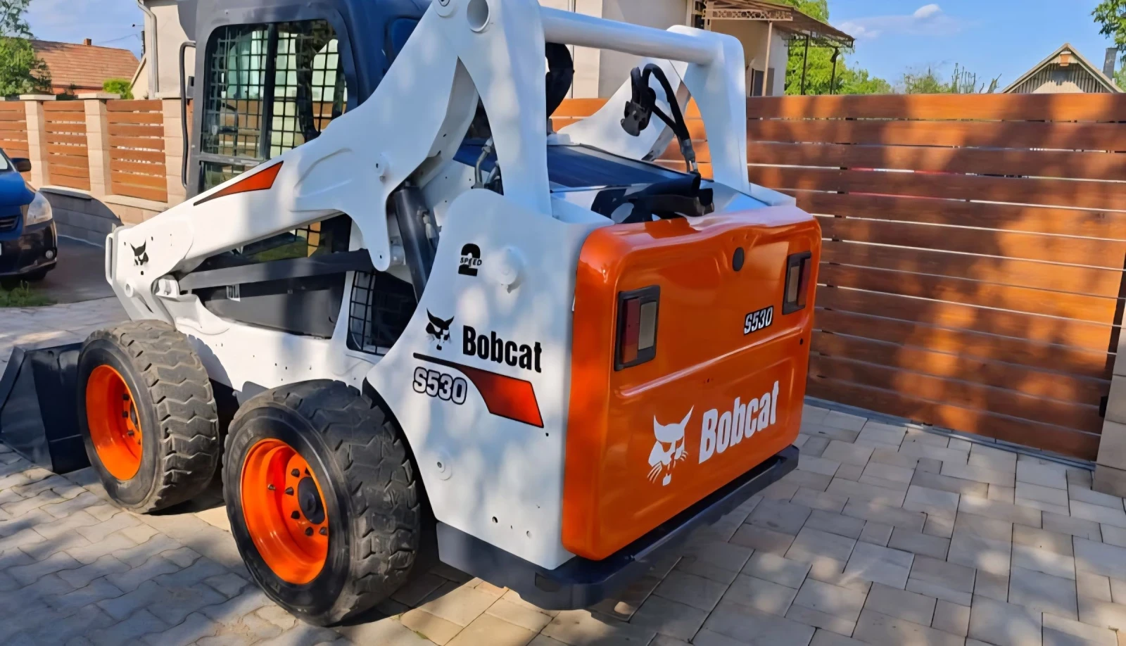 Мини челни товарачи Bobcat S530 Перфектен СПЕШНО! - изображение 3
