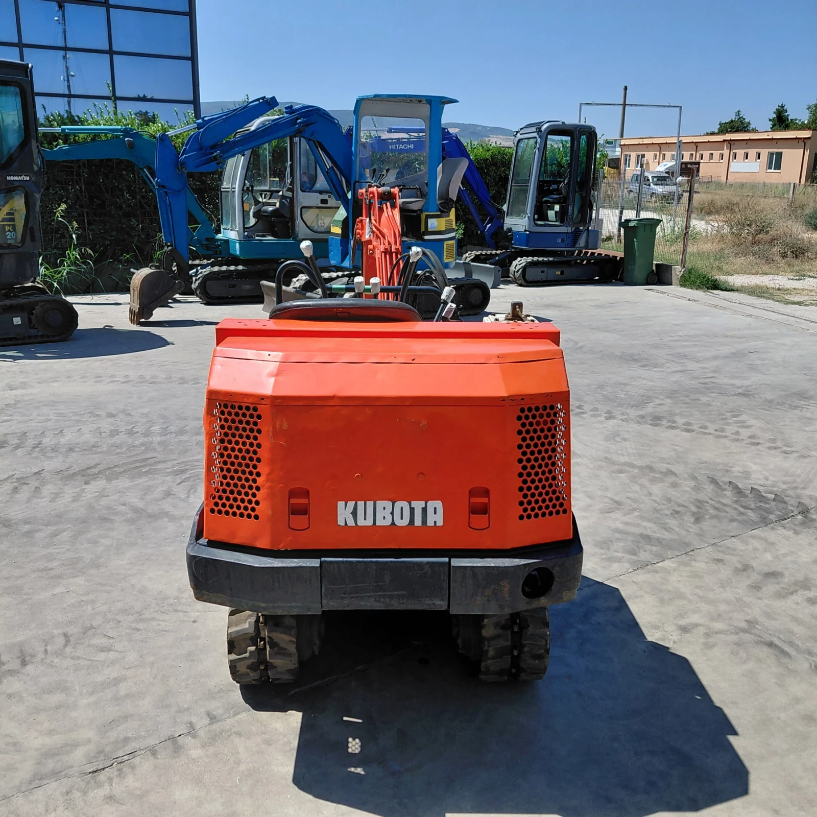 Багер Kubota KH-31 * НАЛИЧЕН *  , снимка 4 - Индустриална техника - 54127464