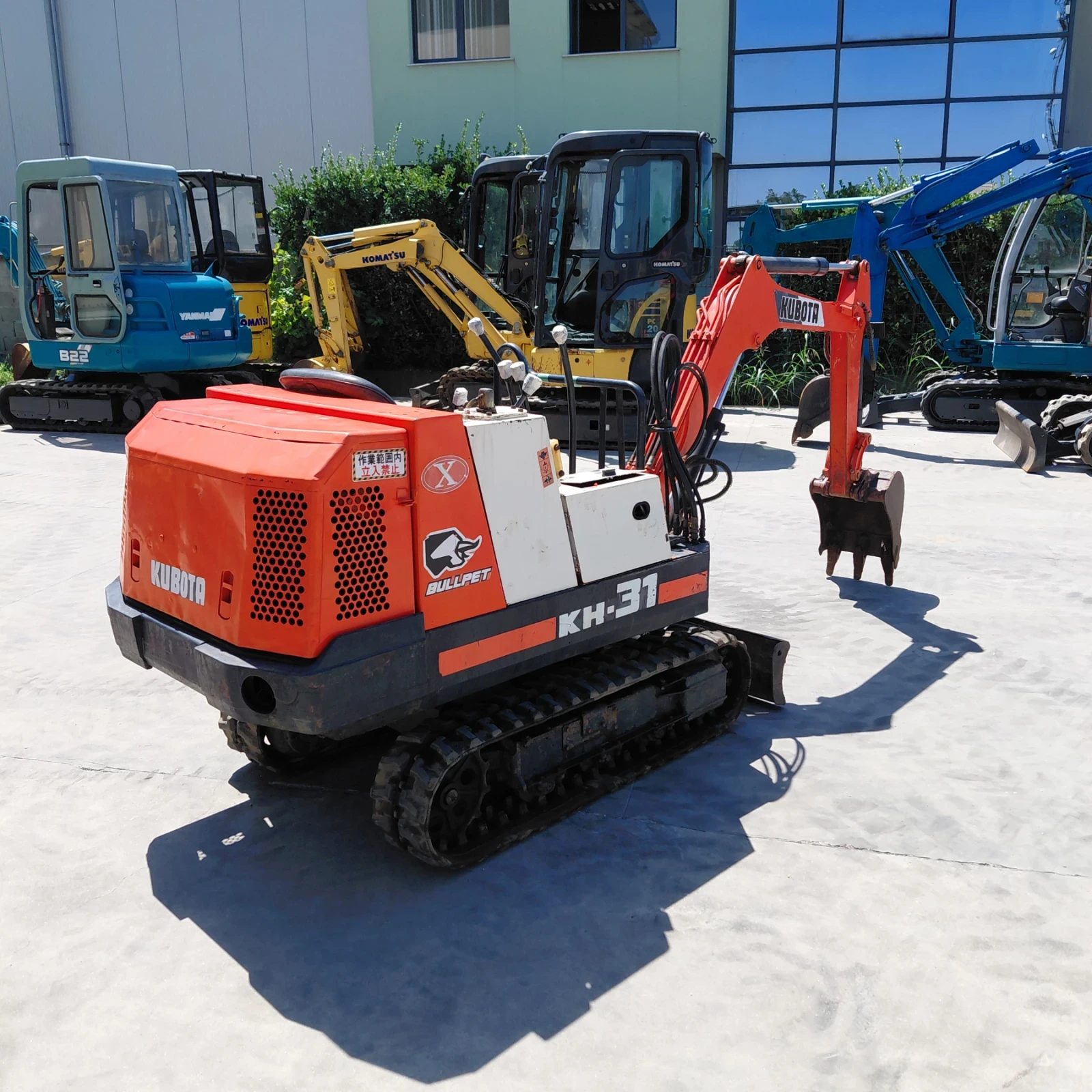 Багер Kubota KH-31 * НАЛИЧЕН *  , снимка 5 - Индустриална техника - 54127464