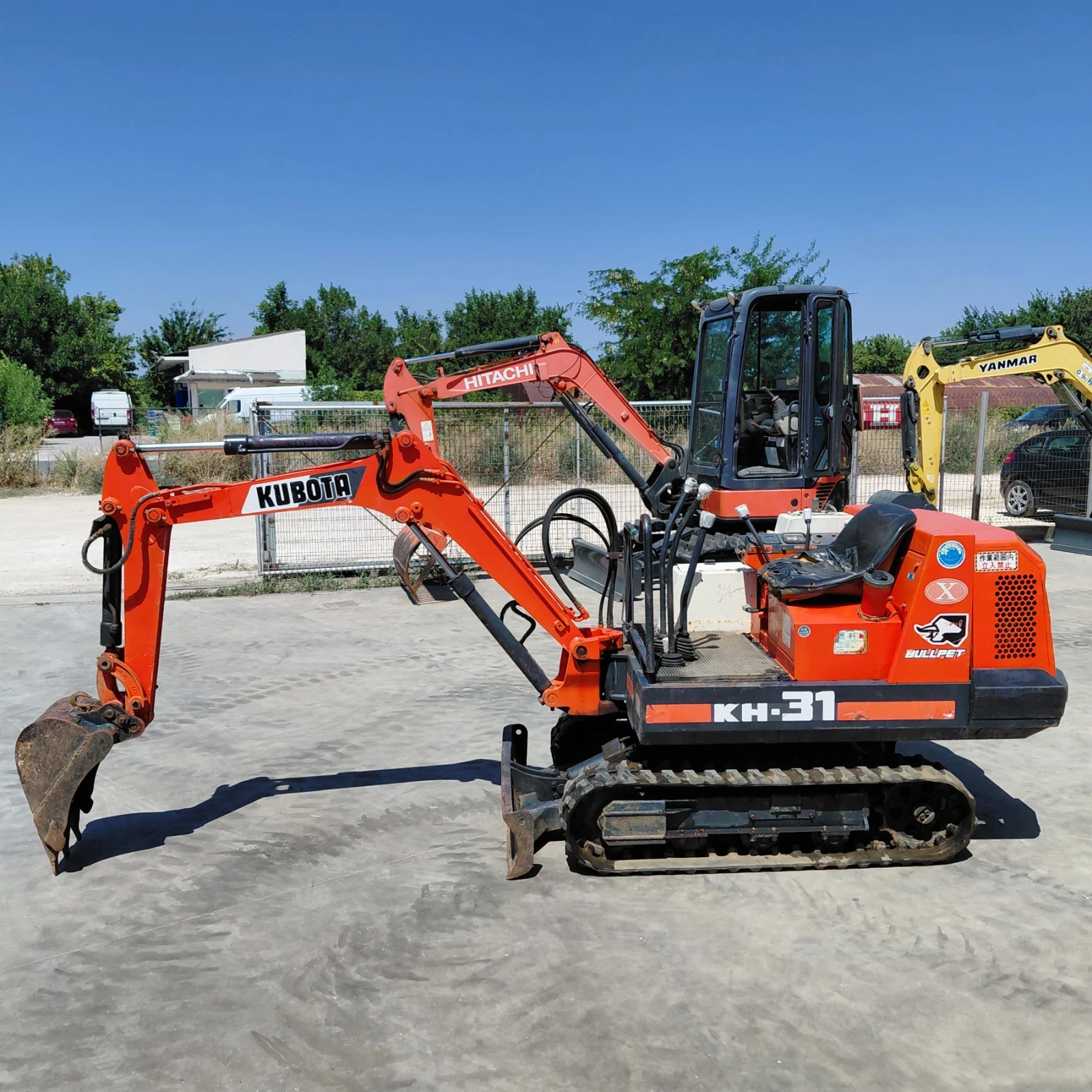Багер Kubota KH-31 * НАЛИЧЕН *  , снимка 2 - Индустриална техника - 54127464