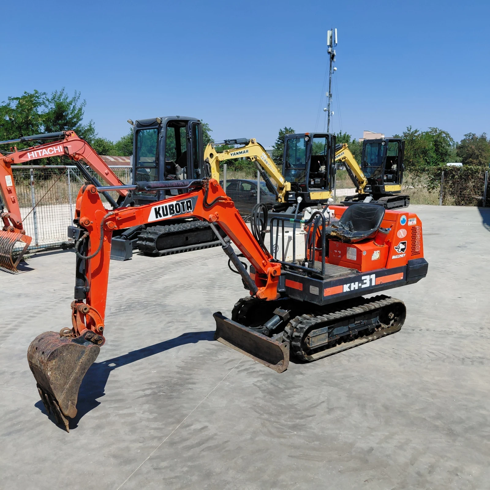 Багер Kubota KH-31 * НАЛИЧЕН *  , снимка 1 - Индустриална техника - 54127464