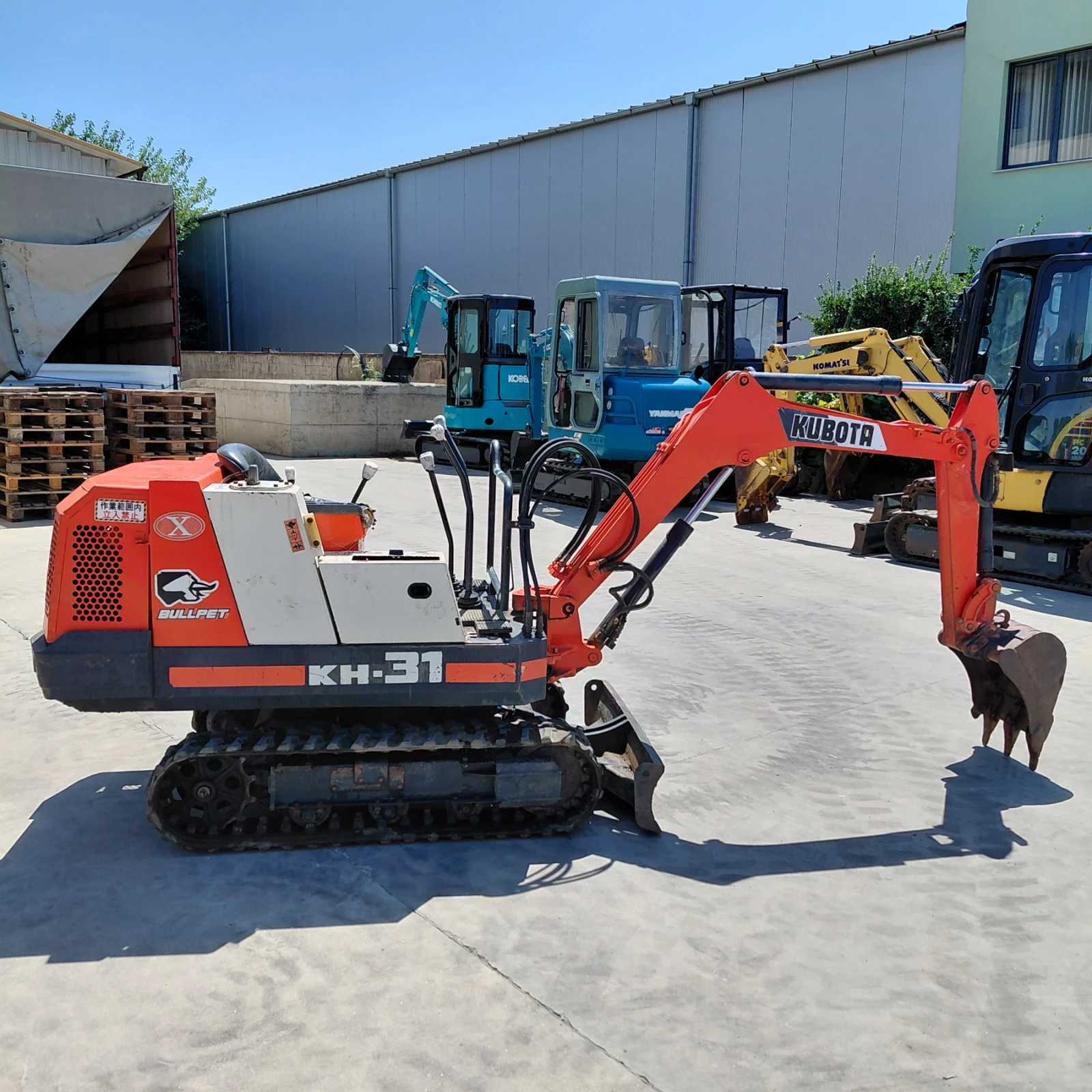Багер Kubota KH-31 * НАЛИЧЕН *  , снимка 6 - Индустриална техника - 54127464