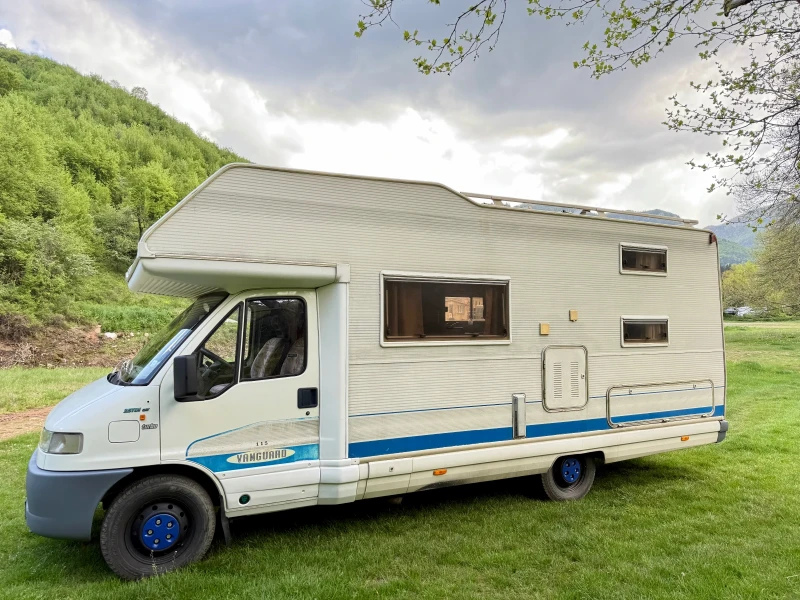 Кемпер Fiat Ducato, снимка 4 - Каравани и кемпери - 51598953
