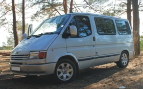 ЧАСТИ Форд Транзит 1991-2000г. бензин 2000куб. Ford Transit 66 Kw, снимка 11 - Части - 52869276