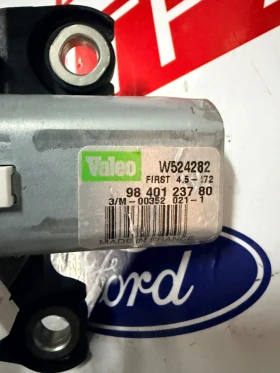 9840123780 Моторче задна чистачка PEUGEOT RIFTER  98 401 237 80 W524282, снимка 3 - Части - 53385138