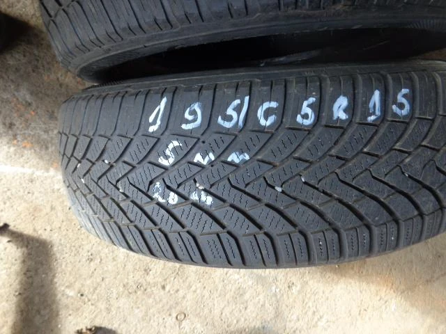 Гуми Зимни 195/65R15, снимка 9 - Гуми и джанти - 20295183