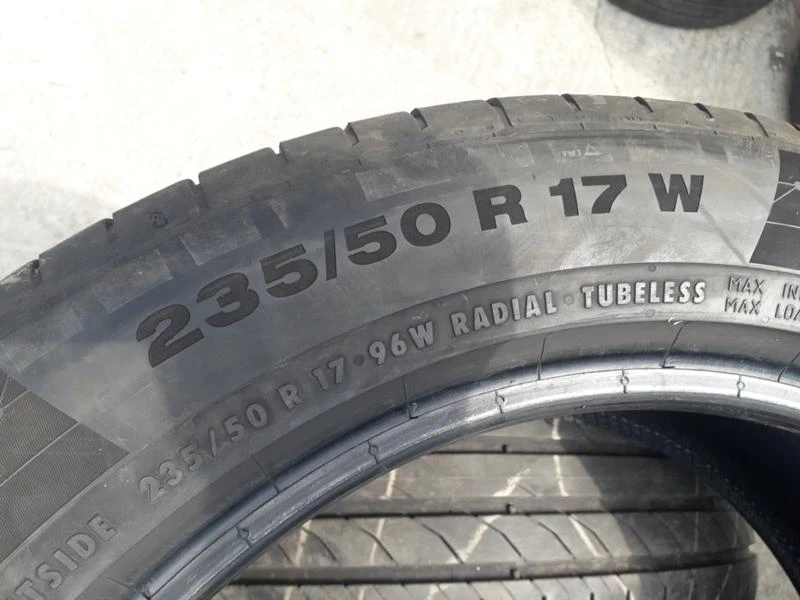 Гуми Летни 235/50R17, снимка 7 - Гуми и джанти - 25724560