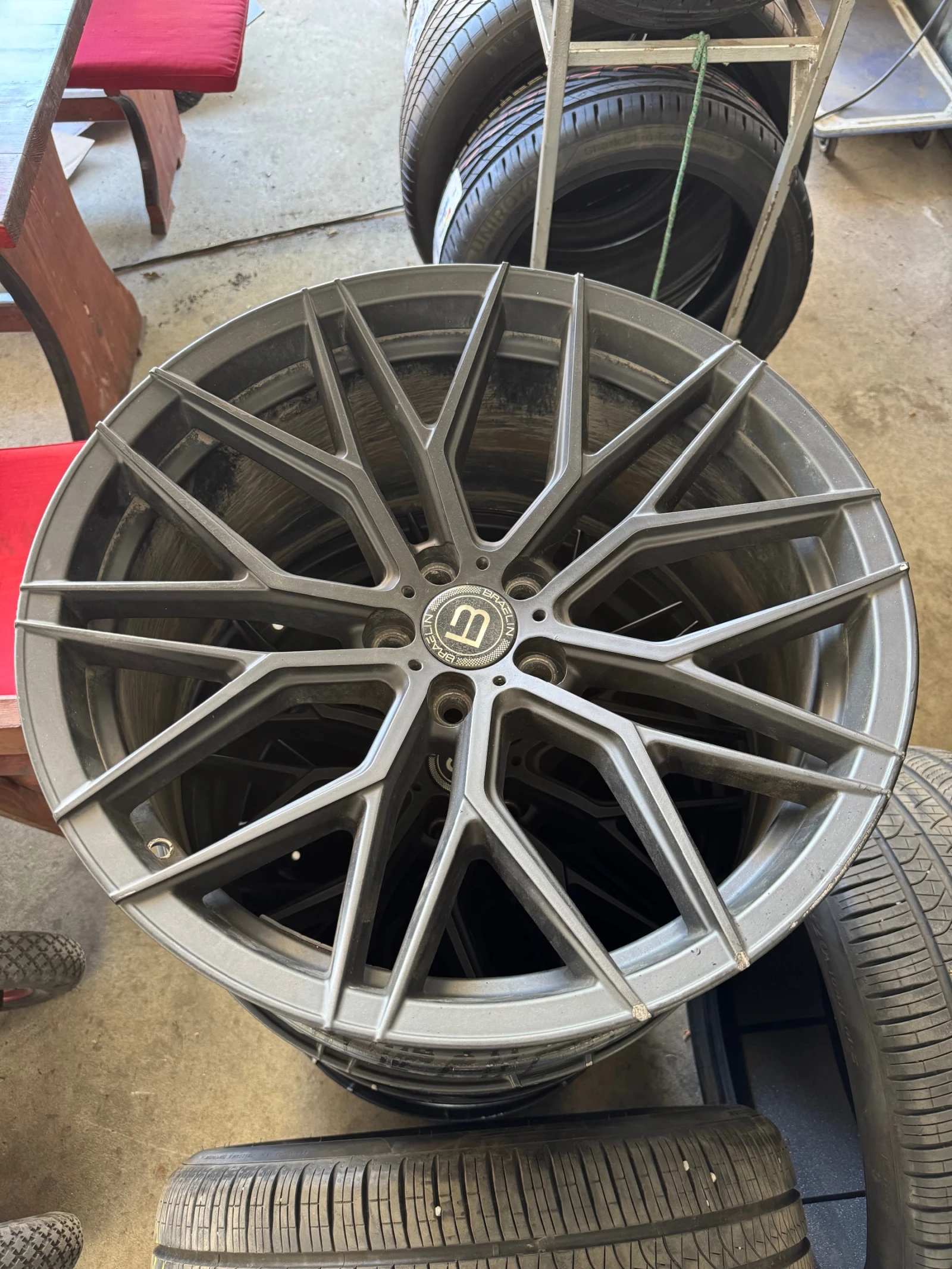Гуми с джанти Pirelli 285/35R20, снимка 3 - Гуми и джанти - 53953178