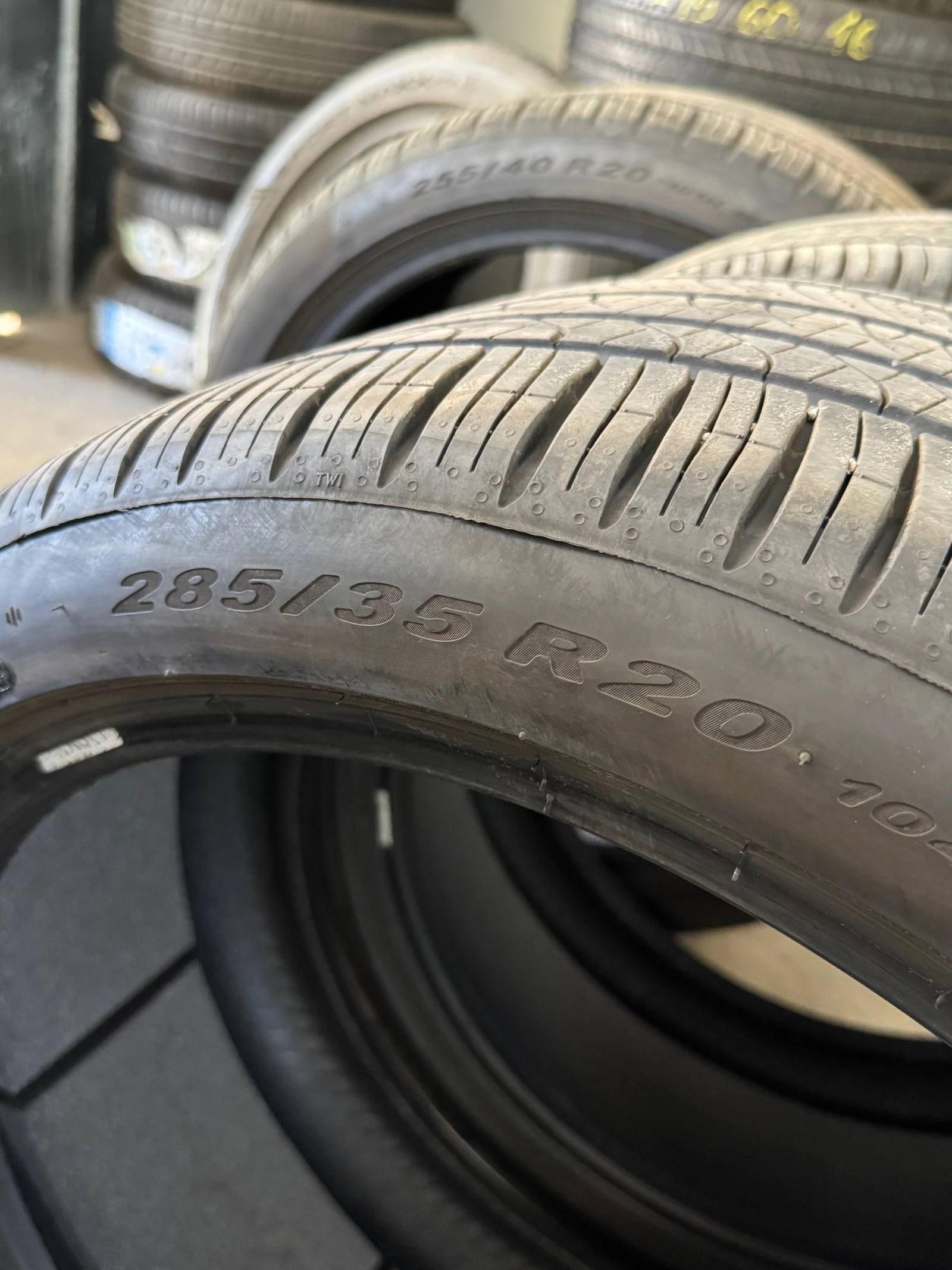 Гуми с джанти Pirelli 285/35R20, снимка 7 - Гуми и джанти - 53953178