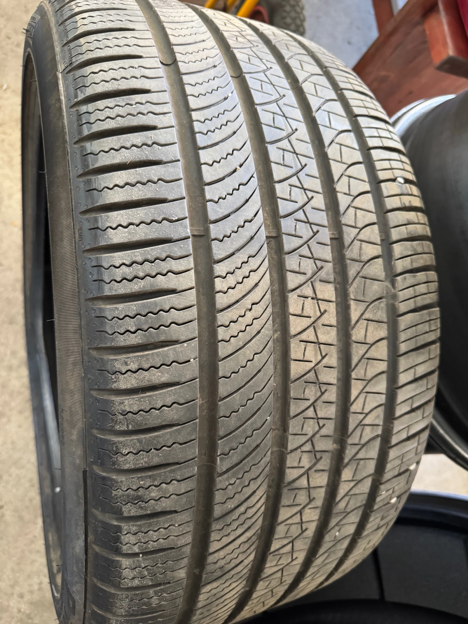 Гуми с джанти Pirelli 285/35R20, снимка 5 - Гуми и джанти - 53953178