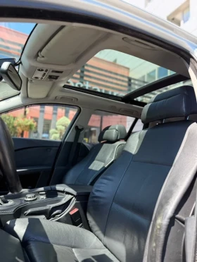 BMW 530 E61 / HEAD-UP / ПАНОРАМА / КОЖА С ФУЛ ЕКСТРИ, снимка 9