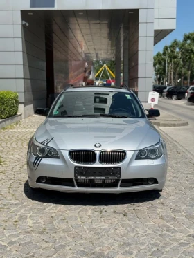 BMW 530 E61 / HEAD-UP / ПАНОРАМА / КОЖА С ФУЛ ЕКСТРИ, снимка 1