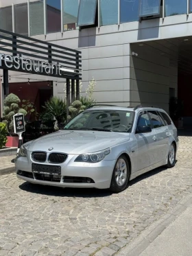 BMW 530 E61 / HEAD-UP / ПАНОРАМА / КОЖА С ФУЛ ЕКСТРИ, снимка 2