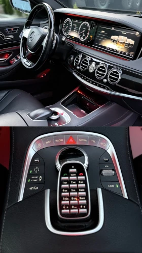 Mercedes-Benz S 550 4-MATIC| LONG| BURMESTER| PANO| 360| FULL| ЛИЗИНГ, снимка 12