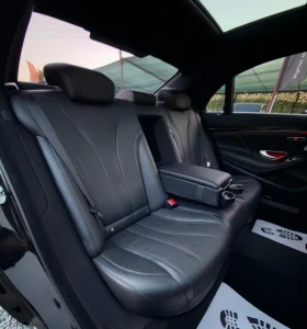 Mercedes-Benz S 550 4-MATIC| LONG| BURMESTER| PANO| 360| FULL| ЛИЗИНГ, снимка 9