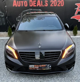 Mercedes-Benz S 550 4-MATIC| LONG| BURMESTER| PANO| 360| FULL| ЛИЗИНГ, снимка 3