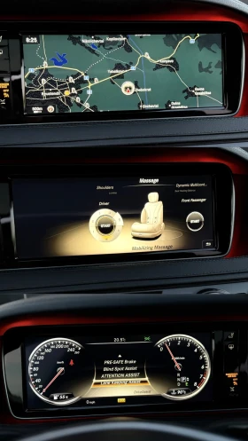 Mercedes-Benz S 550 4-MATIC| LONG| BURMESTER| PANO| 360| FULL| ЛИЗИНГ, снимка 14