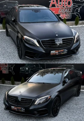 Mercedes-Benz S 550 4-MATIC| LONG| BURMESTER| PANO| 360| FULL| ЛИЗИНГ, снимка 4