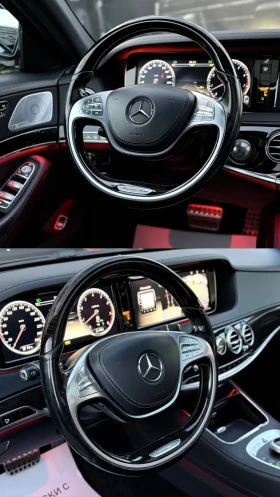 Mercedes-Benz S 550 4-MATIC| LONG| BURMESTER| PANO| 360| FULL| ЛИЗИНГ, снимка 13