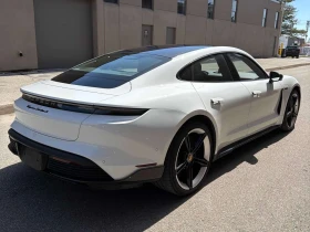 Porsche Taycan | Turbo S | ОБДУХВАНЕ | BURMESTER | ДВА КЛЮЧА | , снимка 3