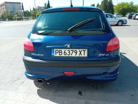 Peugeot 206 GTI, снимка 4