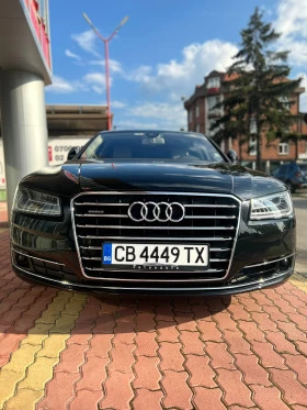 Audi A8 Автомобилът е в отлично техническо, състояние реал, снимка 1