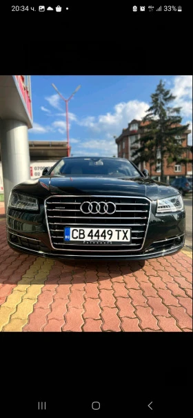 Audi A8 Автомобилът е в отлично техническо, състояние реал, снимка 12