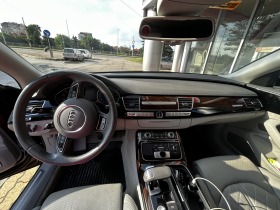 Audi A8 Вакум, музика BQ, шито табло, matrix фарове, снимка 7