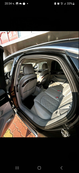 Audi A8 Автомобилът е с matrix фарове, шито табло , снимка 10 - Автомобили и джипове - 45490708