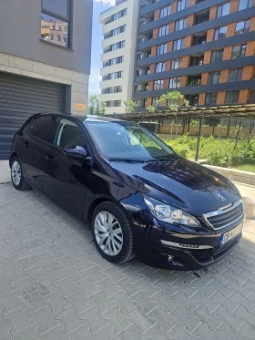 Peugeot 308 1, 6 blueHdi  , снимка 3