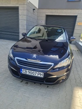 Peugeot 308 1, 6 blueHdi  , снимка 1