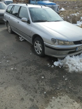 Peugeot 406 2, 0hdi, снимка 6