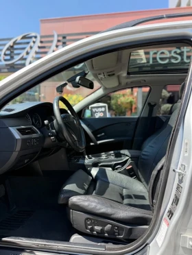 BMW 530 E61 / HEAD-UP / FULL MAXX / ПАНОРАМА / НОВ ВНОС - 9500 лв. / 4857.27 € - 76133477 8