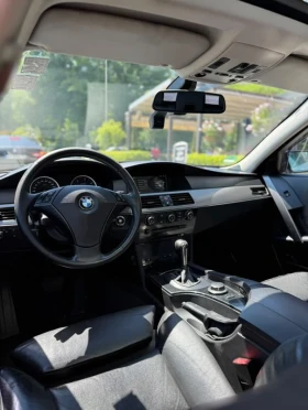 BMW 530 E61 / HEAD-UP / FULL MAXX / ПАНОРАМА / НОВ ВНОС - 9500 лв. / 4857.27 € - 76133477 7