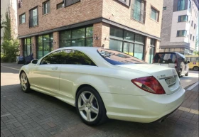 Mercedes-Benz CL 500 AMG* PACK* HARMON* KARDON* ПОДГРЕВ* ОБДУХВАНЕ* МАС, снимка 6