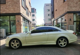 Mercedes-Benz CL 500 AMG* PACK* HARMON* KARDON* ПОДГРЕВ* ОБДУХВАНЕ* МАС, снимка 5