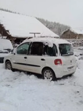Fiat Multipla 1.6 Meтан, снимка 3 - Автомобили и джипове - 55600918