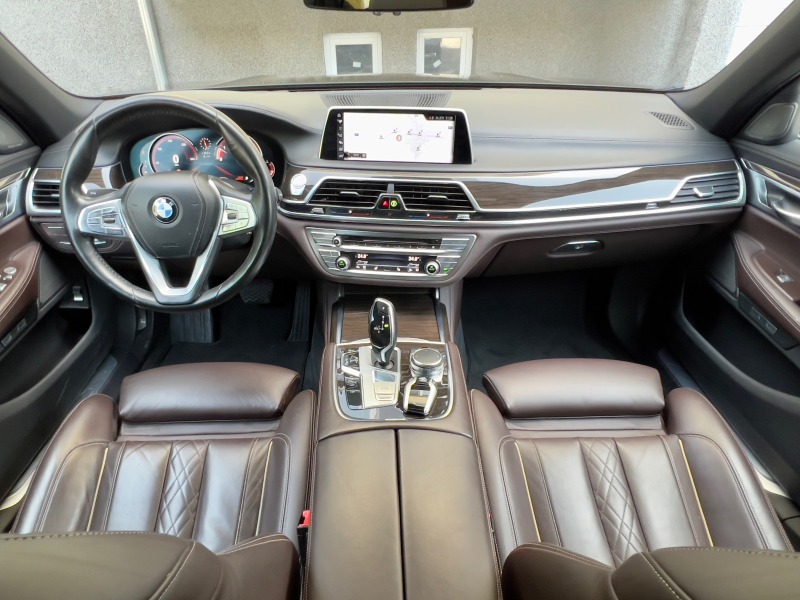BMW 740 D Xdrive M пакет, снимка 10 - Автомобили и джипове - 41669320